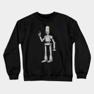 Bot Crewneck Sweatshirt